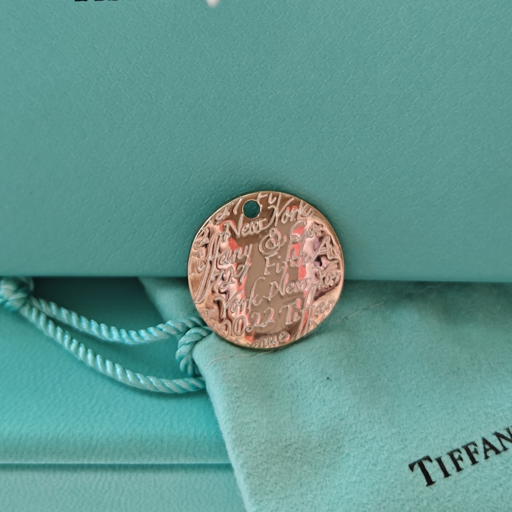 Tiffany & Co. Rose Gold Pendant